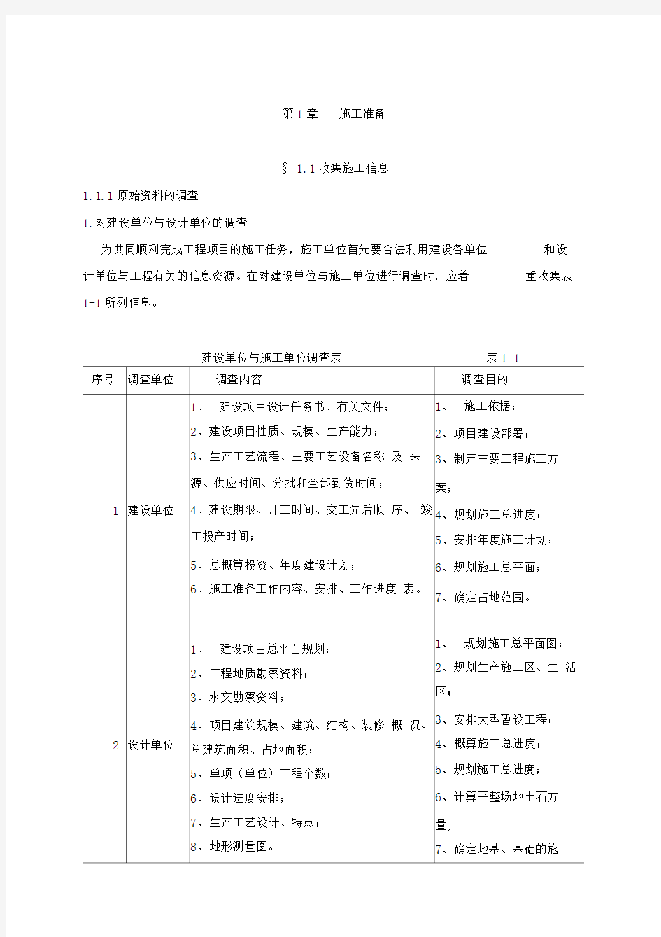 《建筑施工技术》校本教材tg