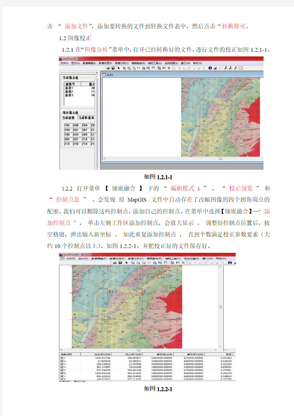 GIS实验2.地图数字化报告