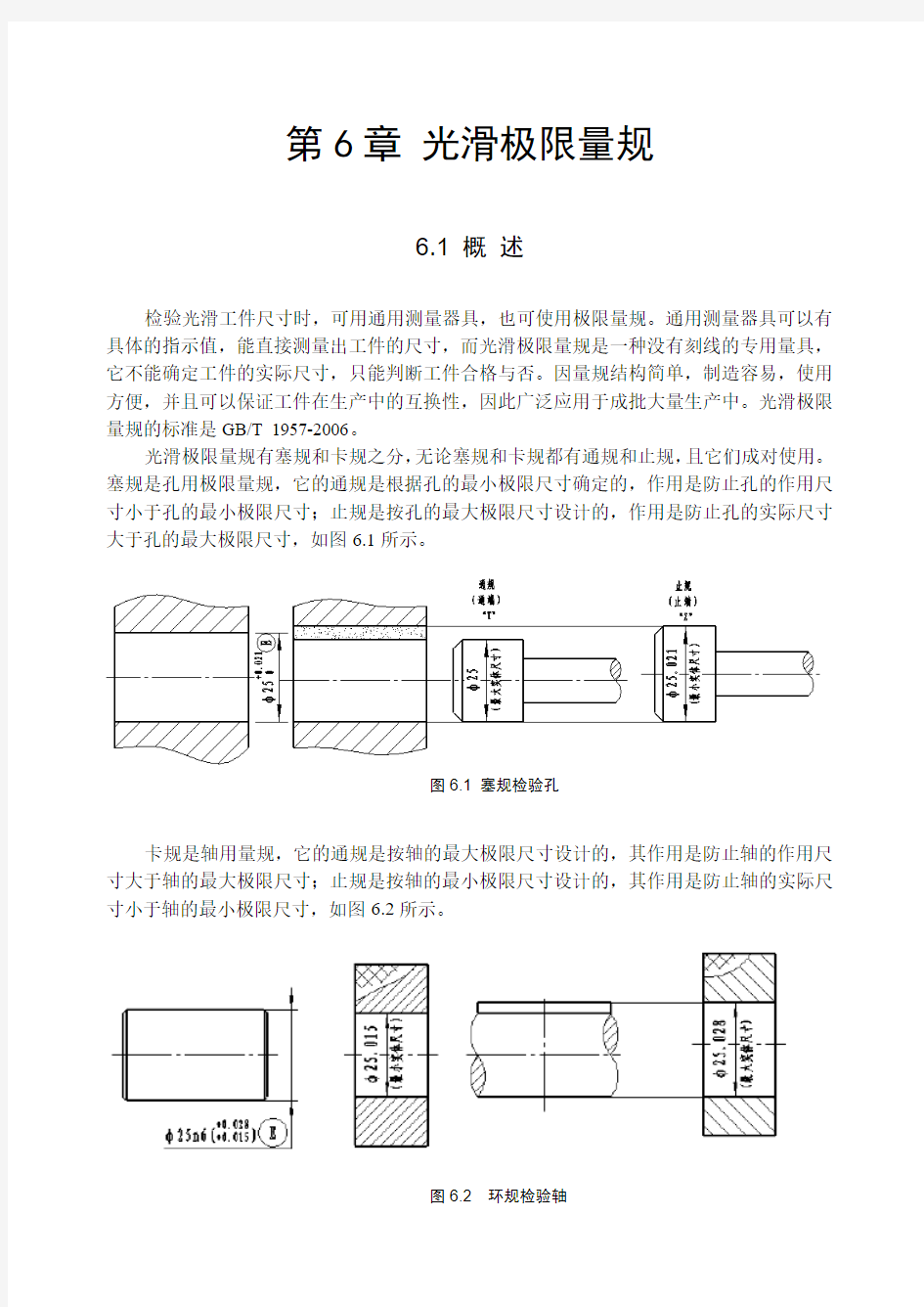 光滑极限量规教程(塞规-检具)