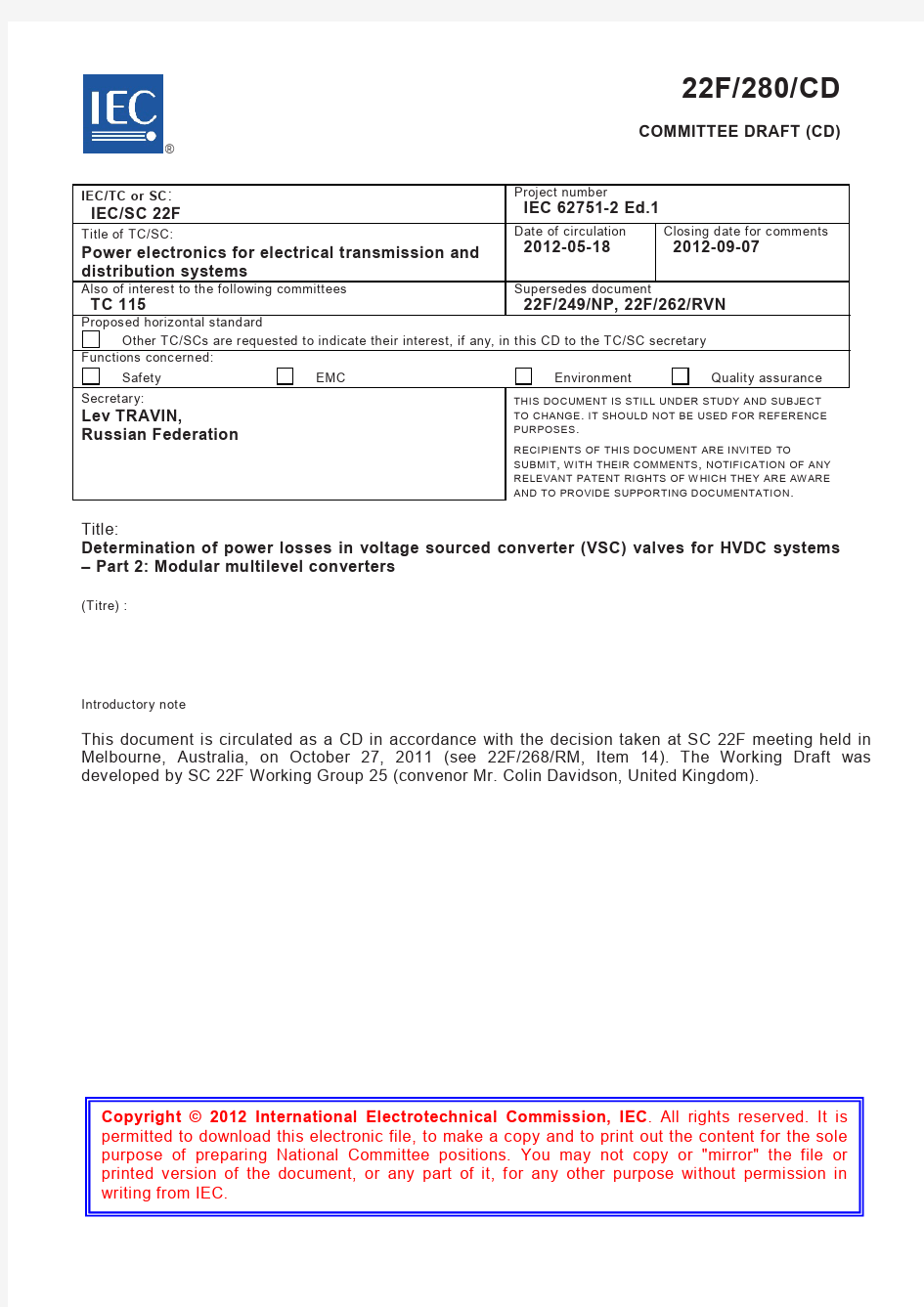 IEC 62751-2-2012