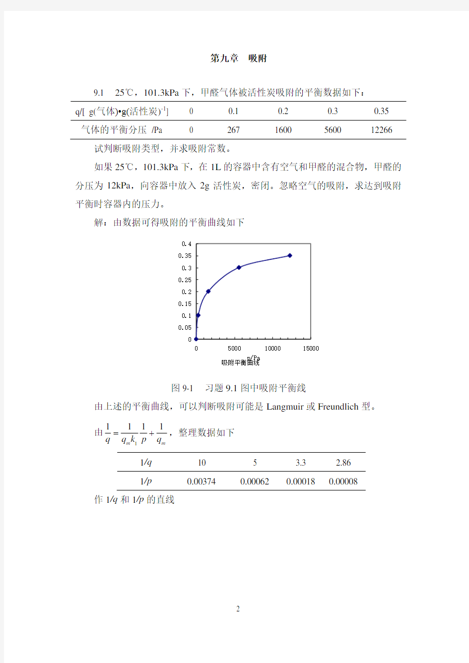 环境工程原理课后答案2