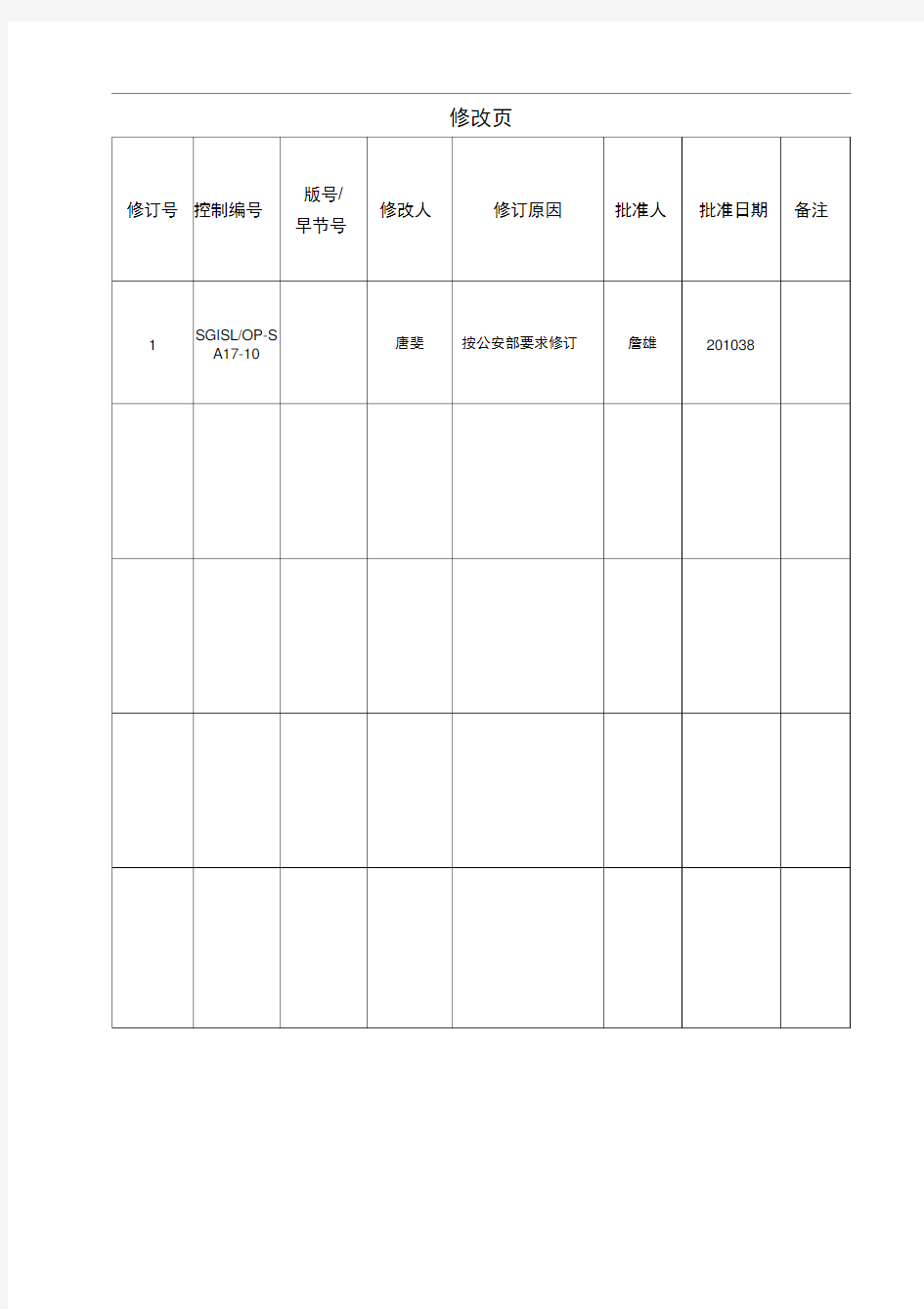 15-SGISLOP-SA17-10IDS等级保护测评作业指导书(三级)