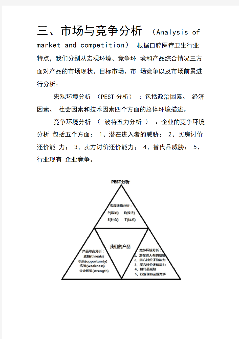 市场与竞争分析(1)