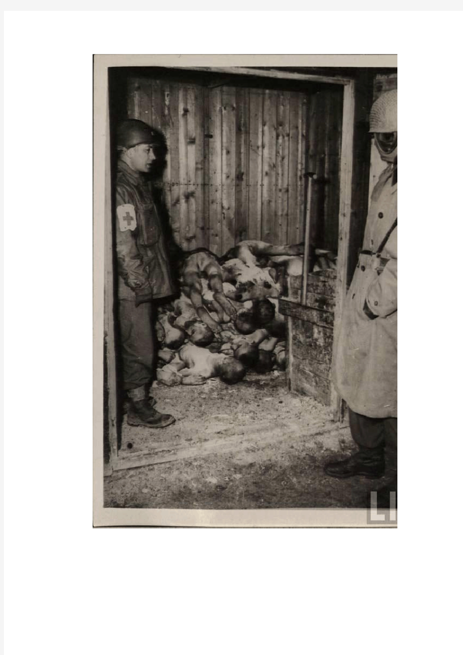 二战纳粹设的犹太人集中营 图集