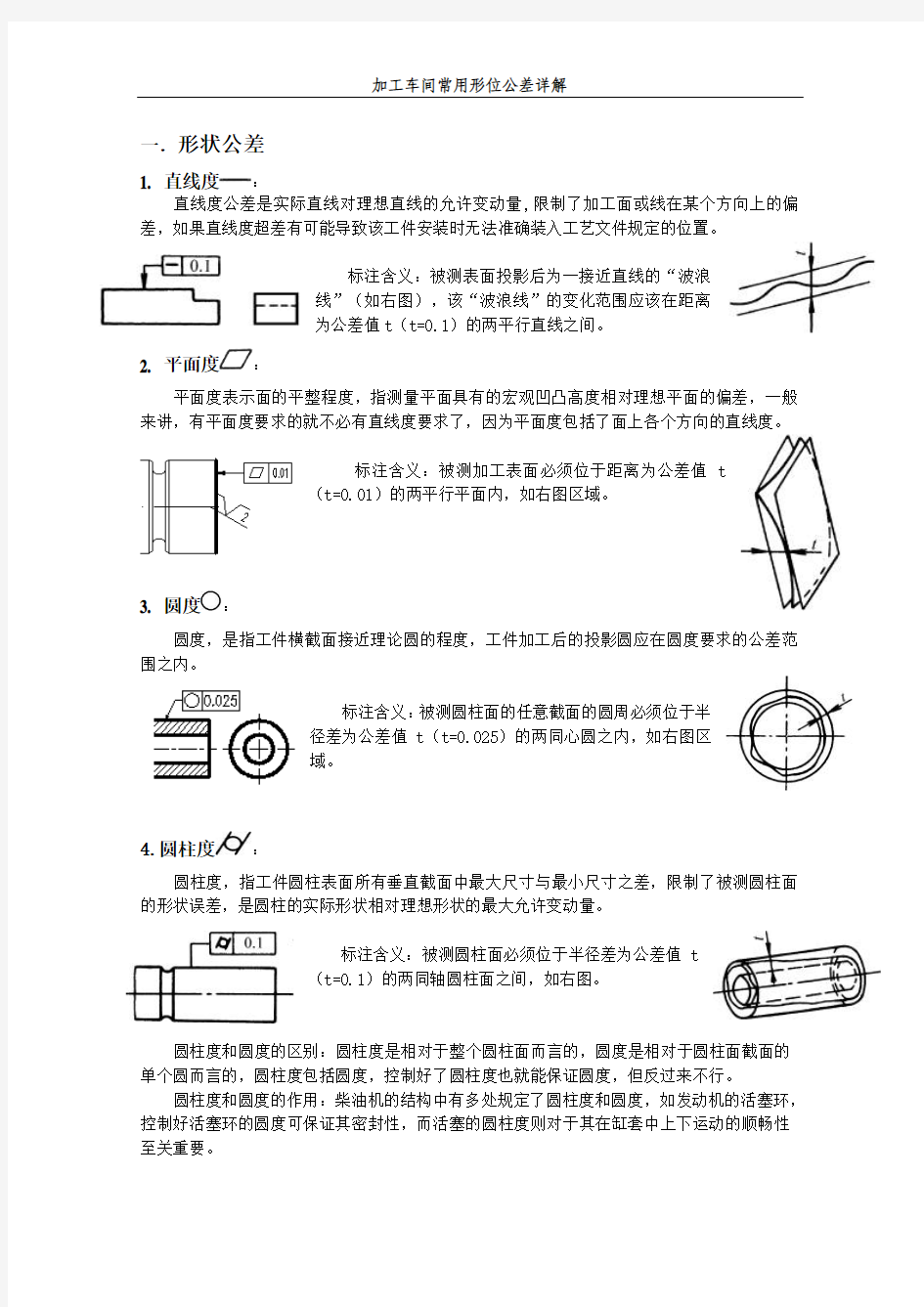 形位公差特征符号全解[1]