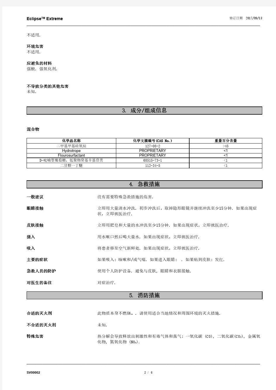 安全技术说明书-SandvikMining