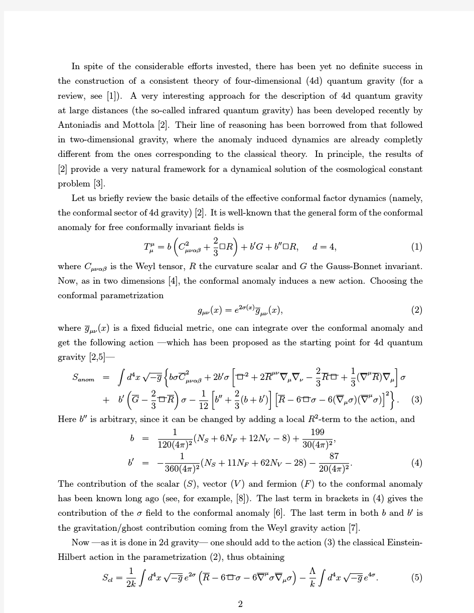 Gravitational Phase Transitions in Infrared Quantum Gravity