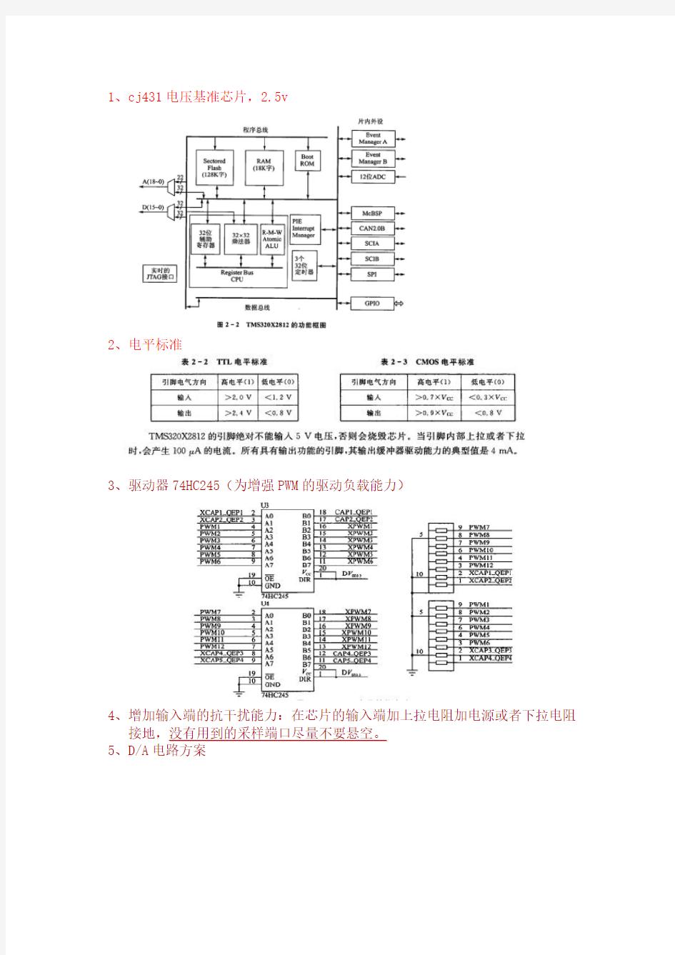 dsp基础学习总结笔记