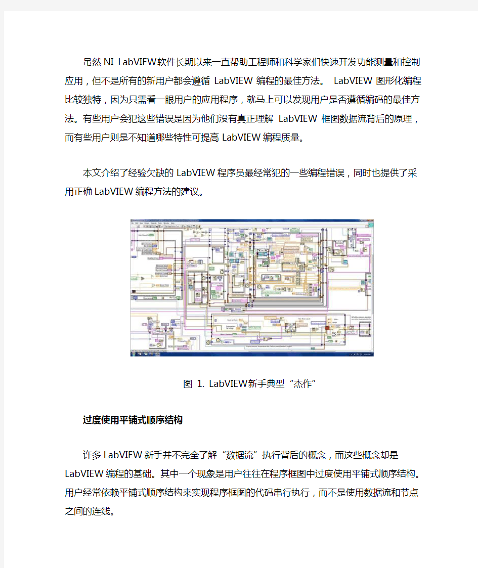 labview新手必看(精)