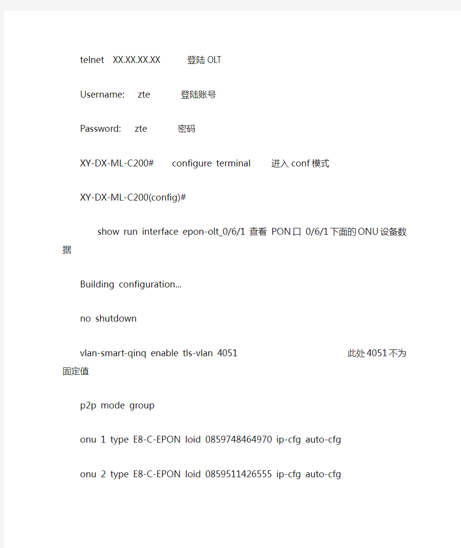 telnet操作指令