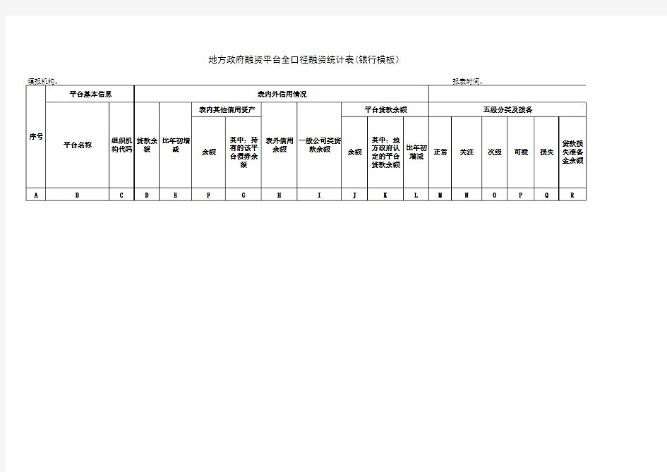 2018-12-31 地方政府融资平台平台名单