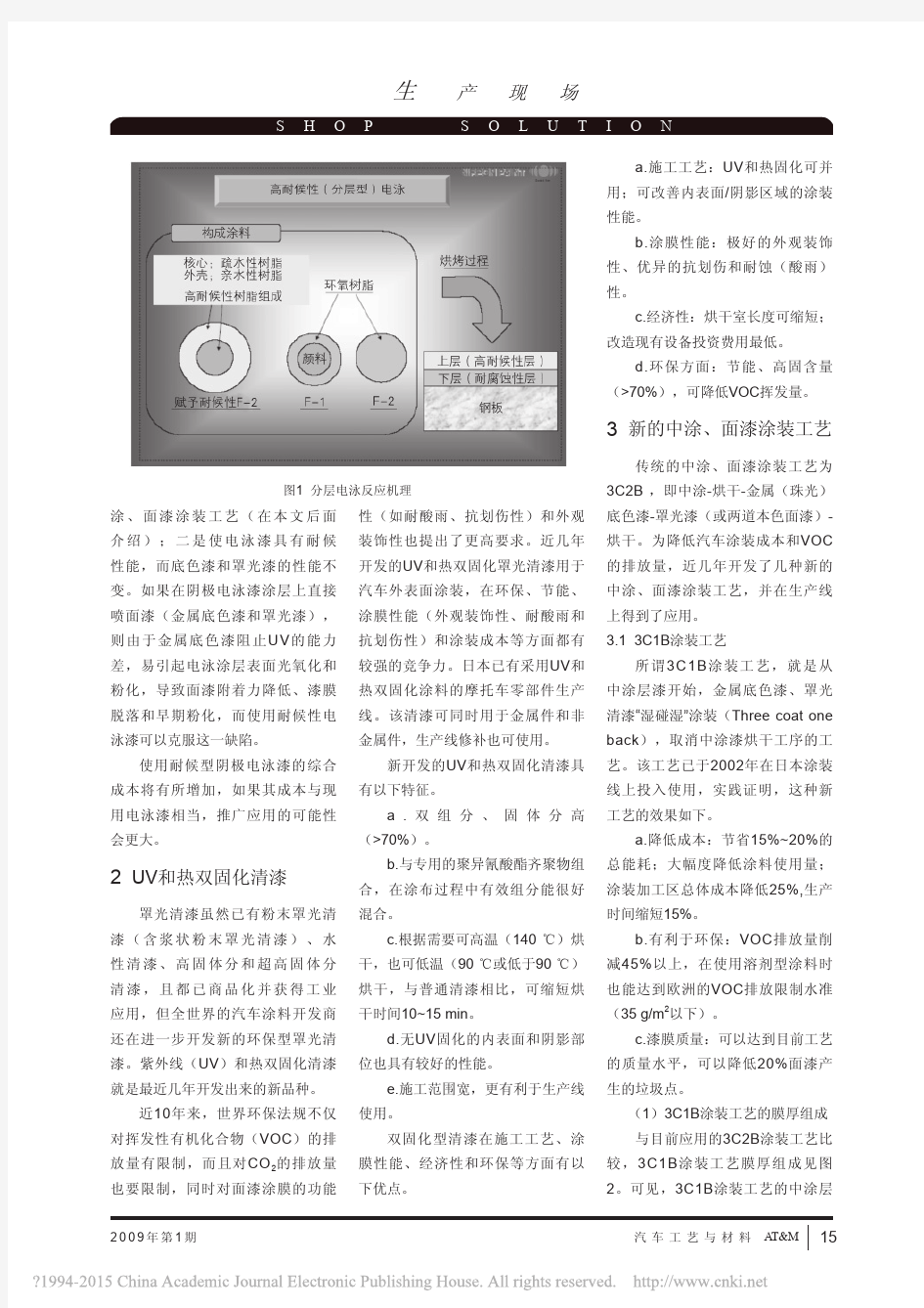 汽车涂装用几种最新涂料与涂装工艺_宋华