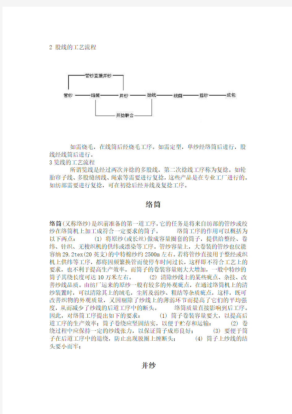 纺织品后加工的流程及注意要点知识讲解