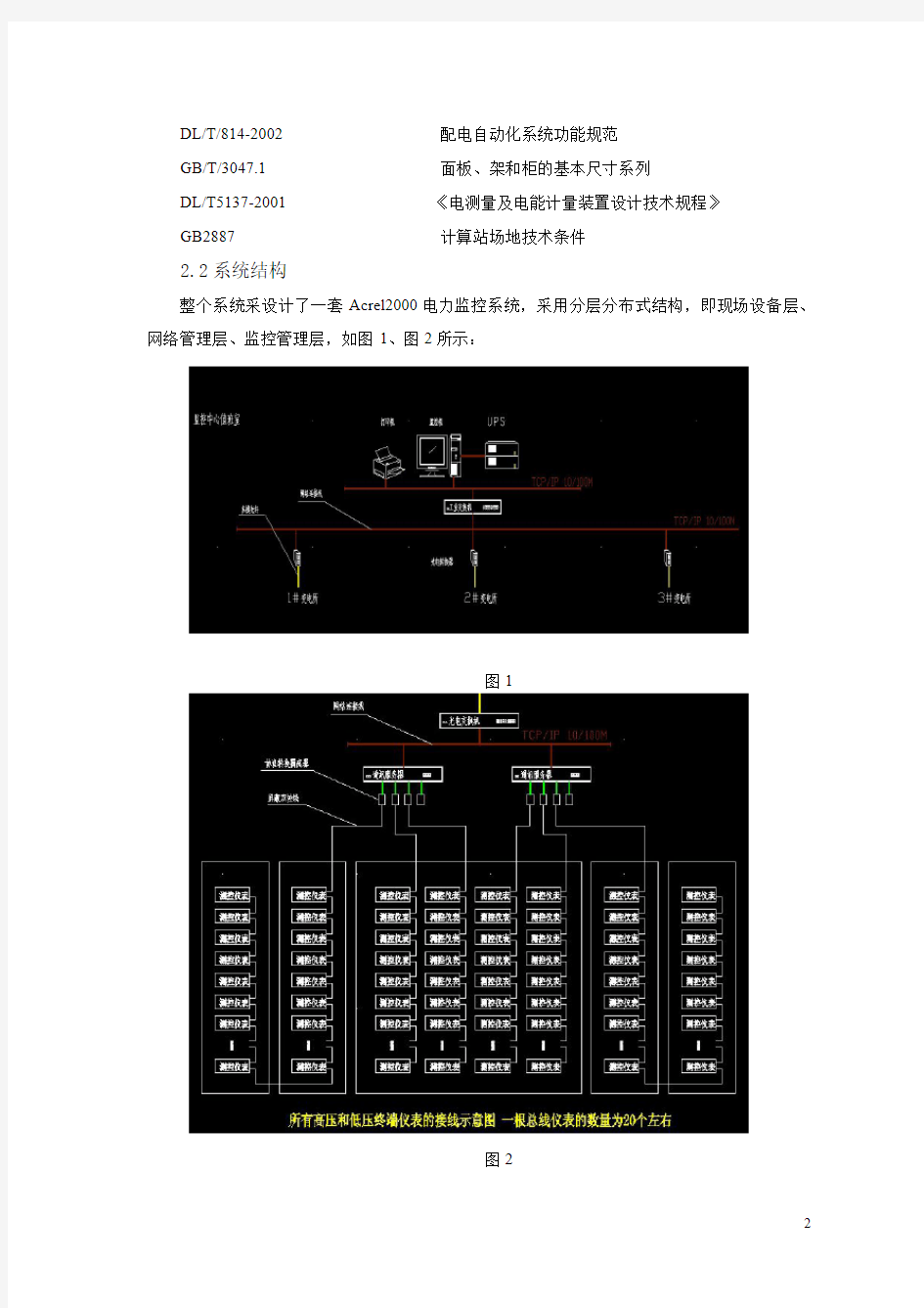 苏州平江行政中心电能管理系统设计方案