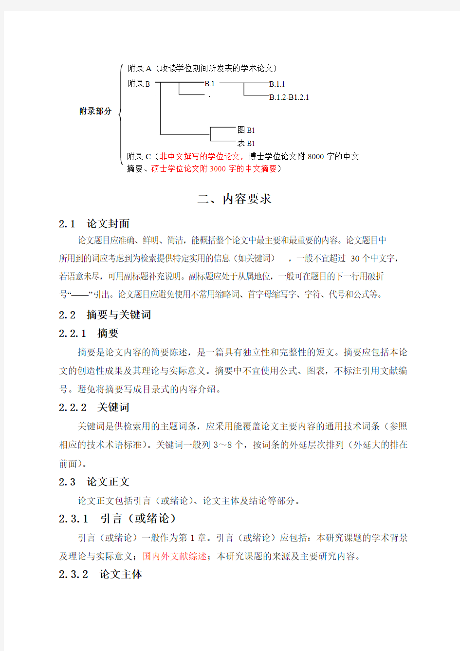 研究生学位论文撰写规范