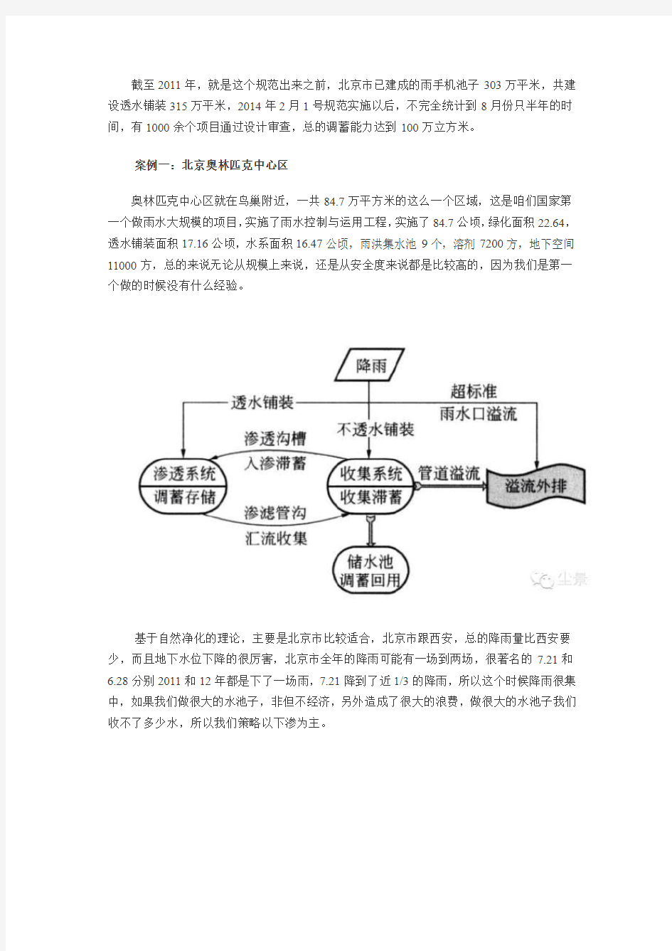 海绵城市建设三大案例