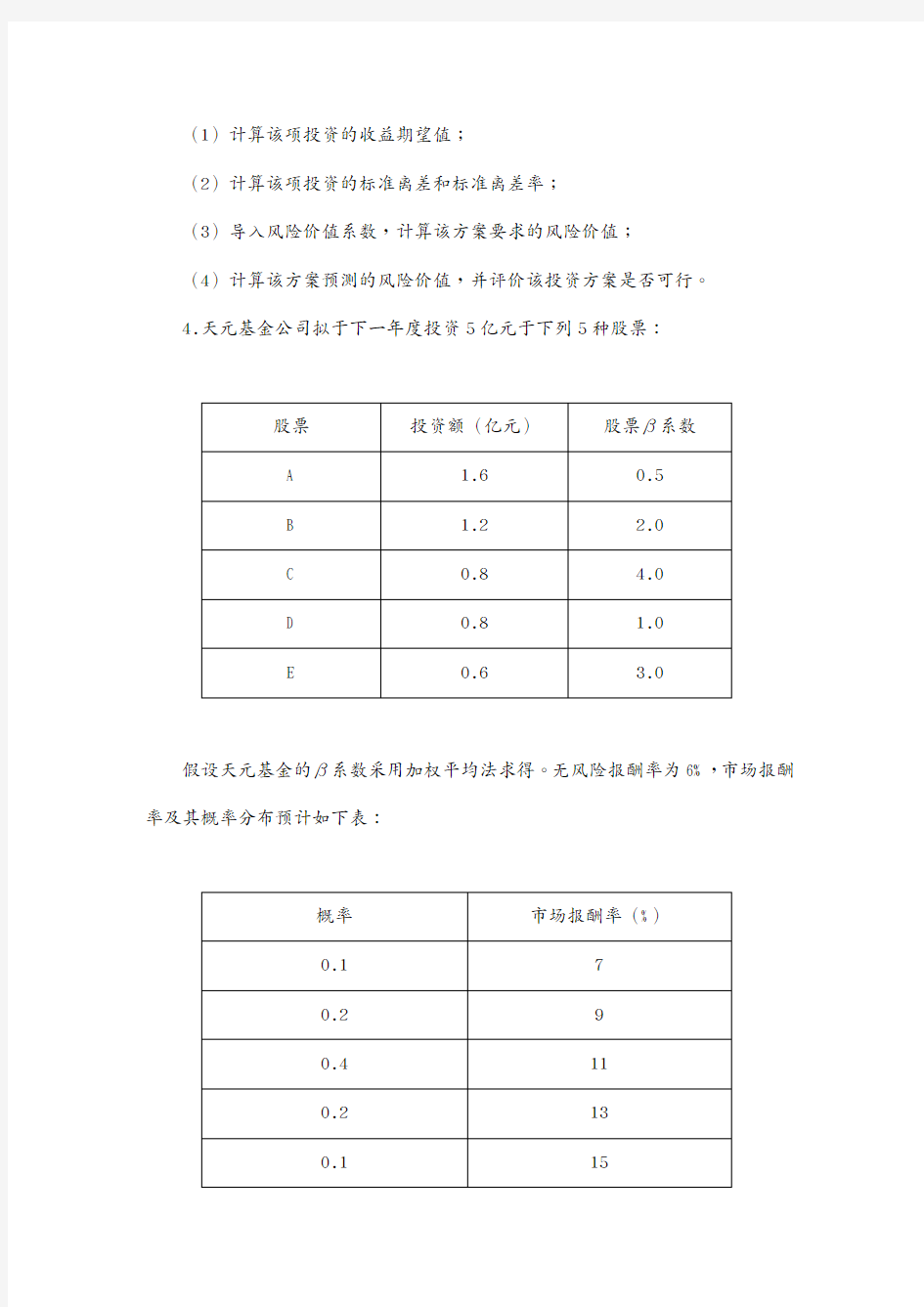 (现场管理)湘潭大学财务管理财务管理作业