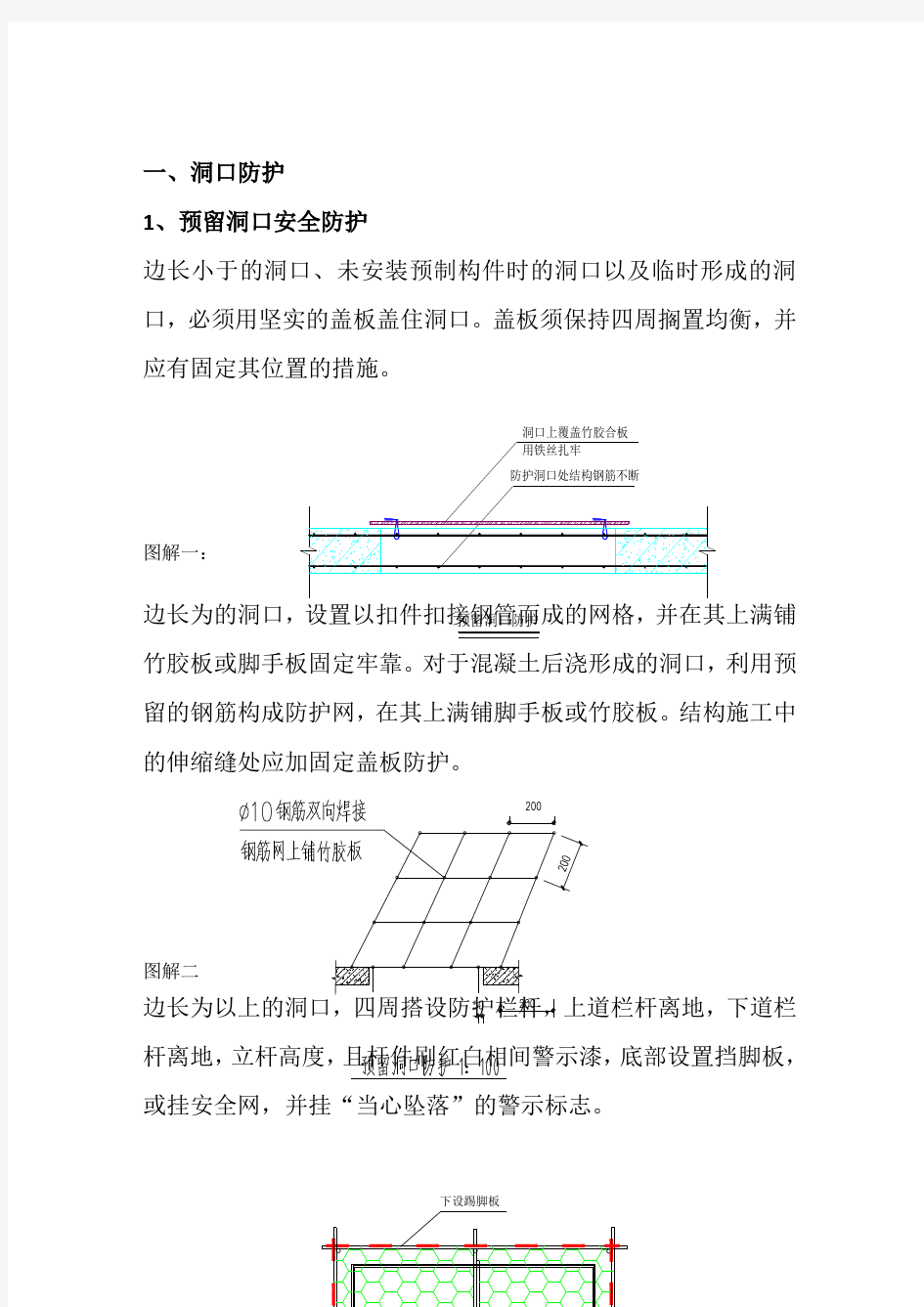 安全防护标准化图集