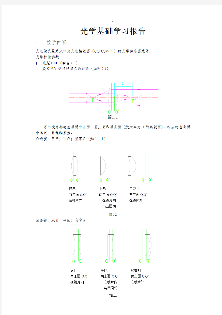 光学基础知识98149