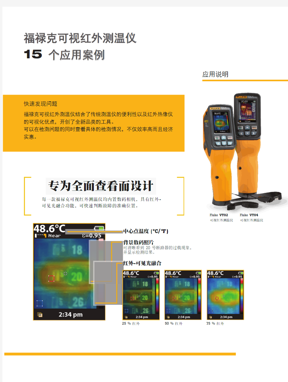 红外测温仪的15个应用案例