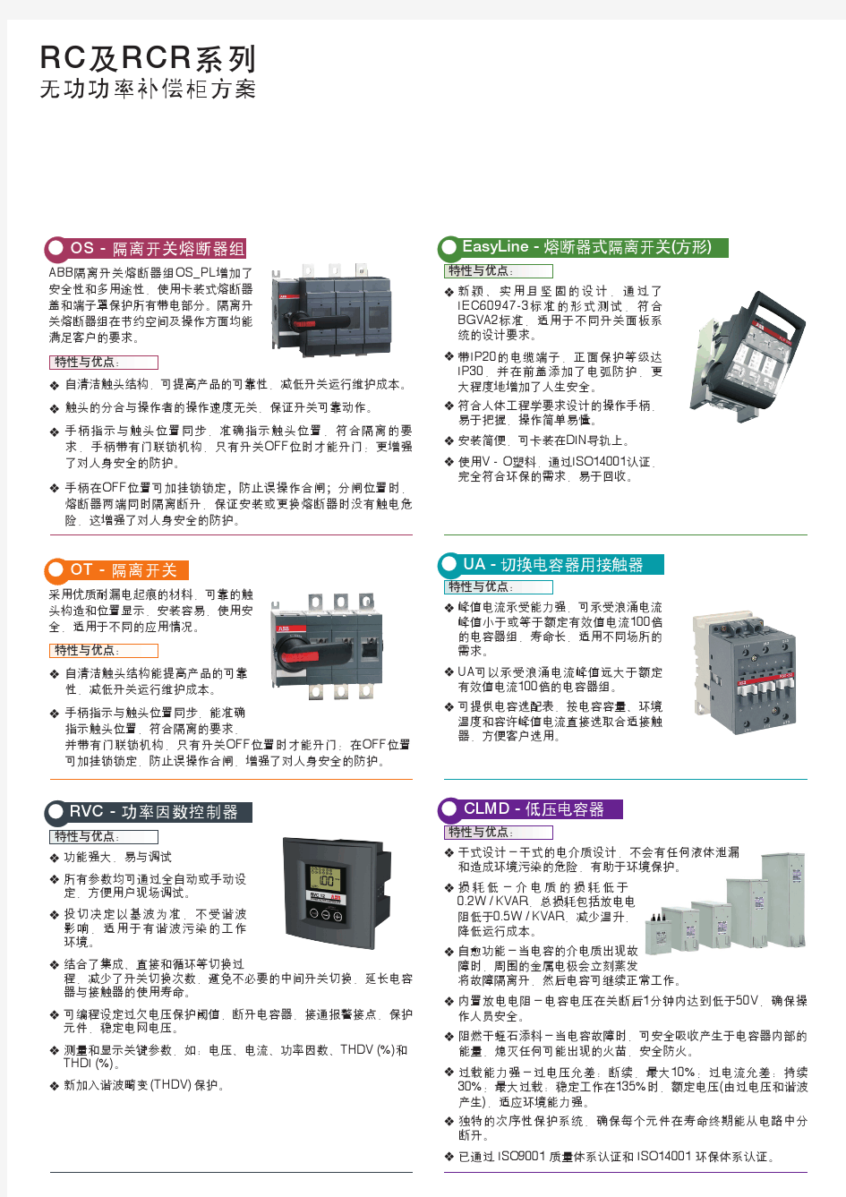 ABB电容补偿