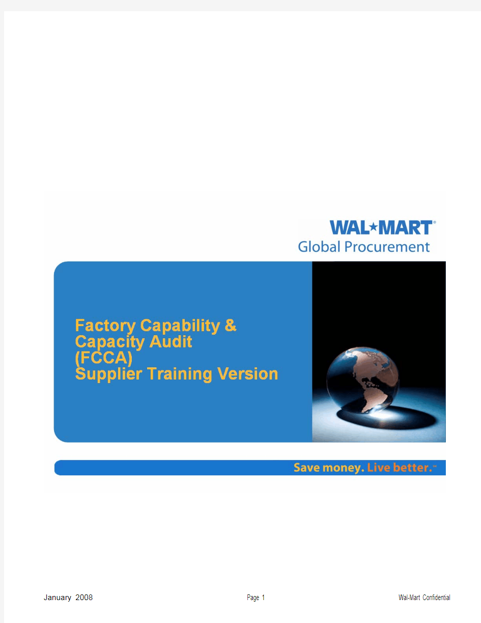WM FCCA Supplier training version