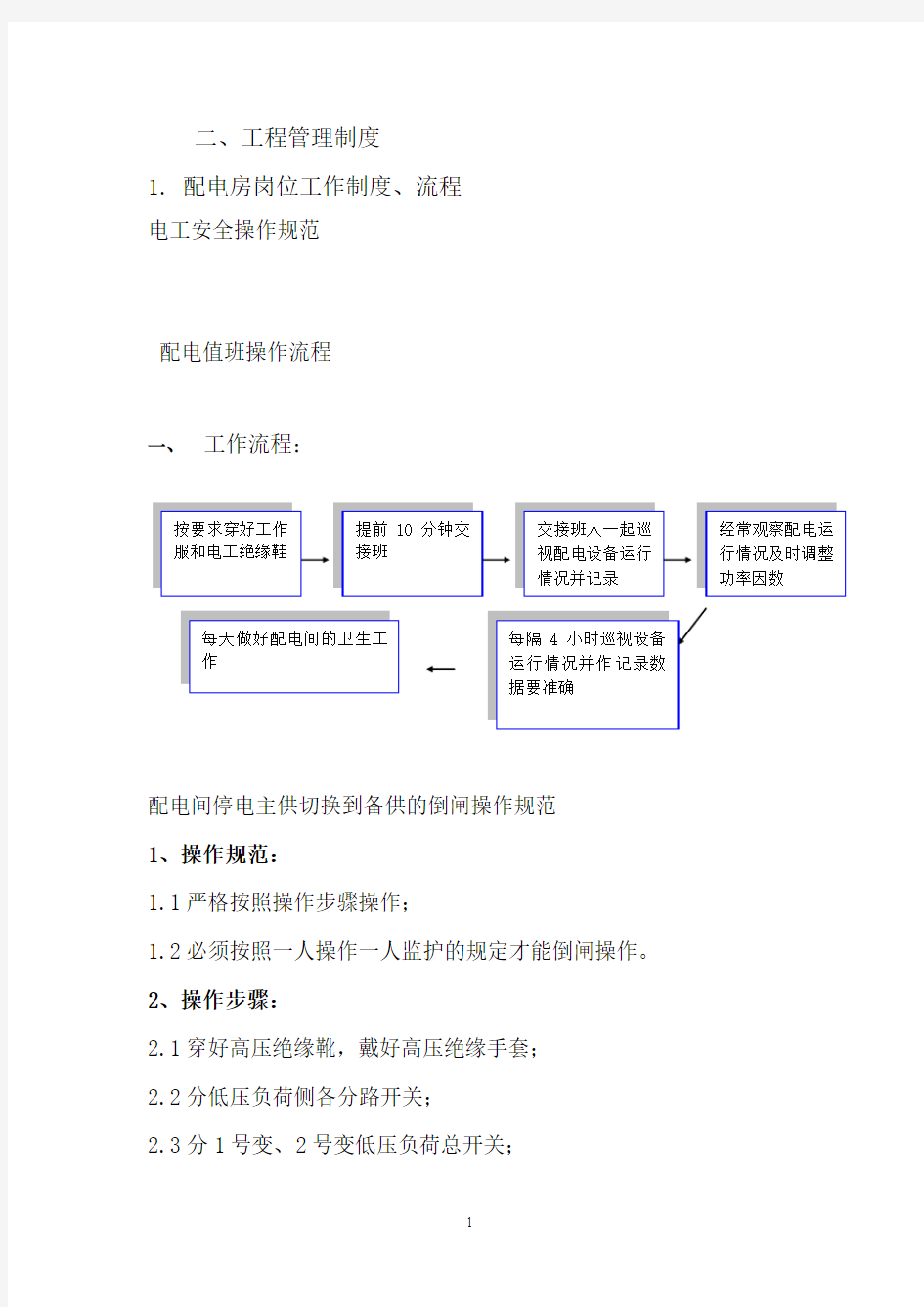 工程培训手册