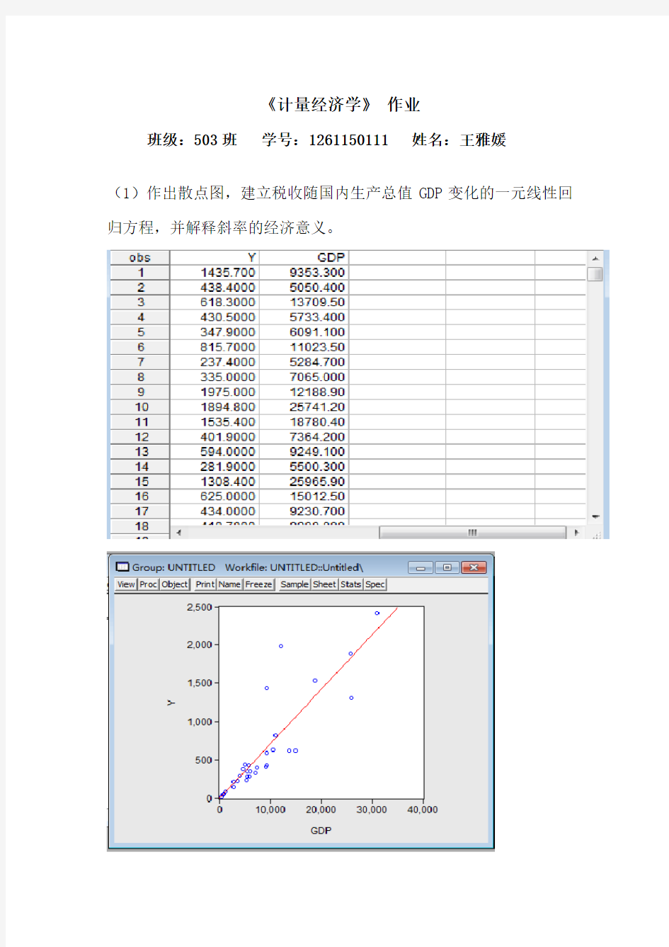 计量经济学变量的显著性检验