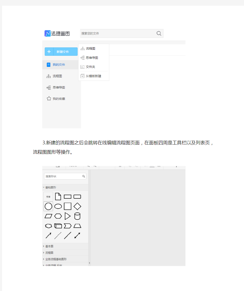 流程图怎么画最简单