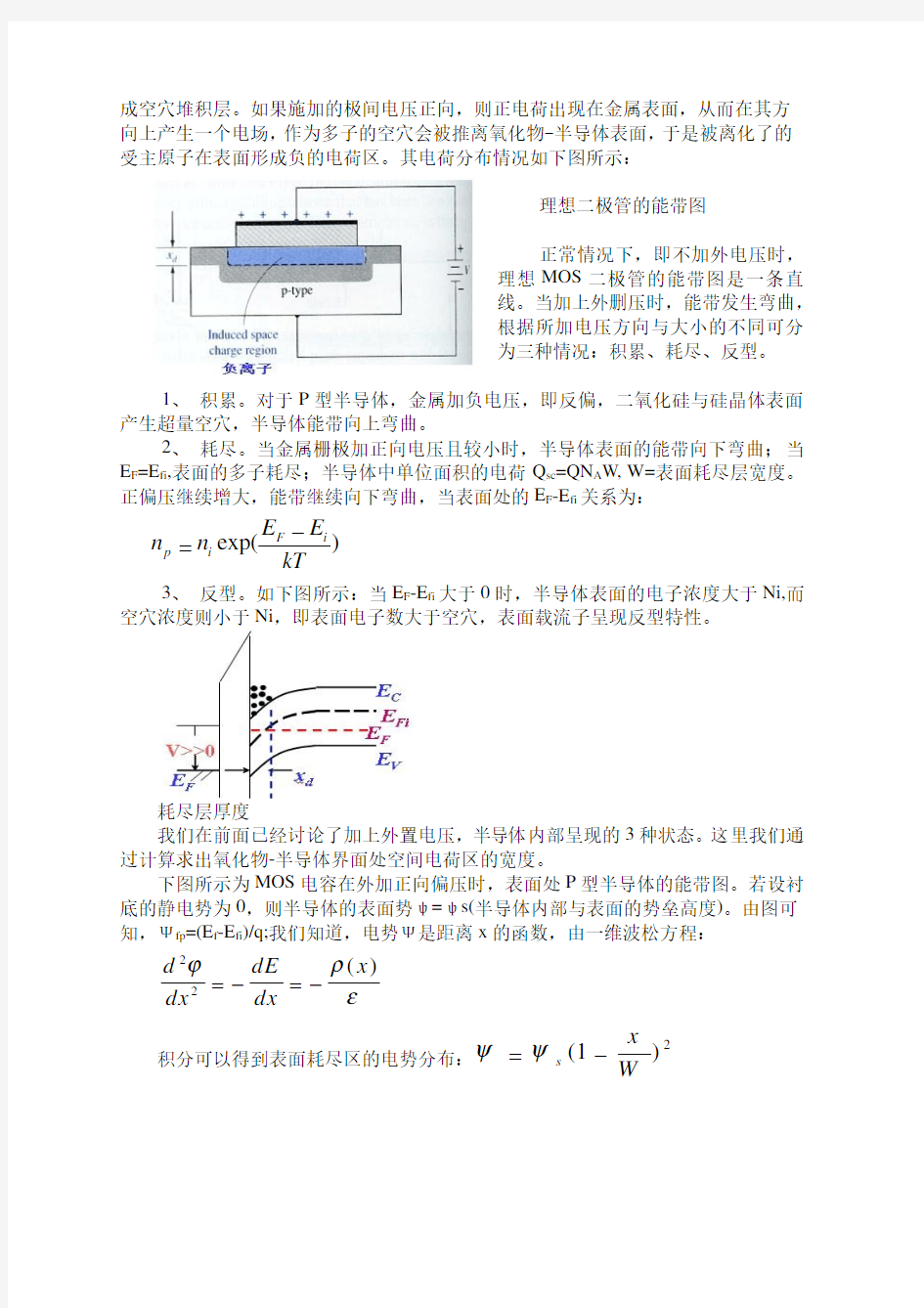 半导体物理与器件