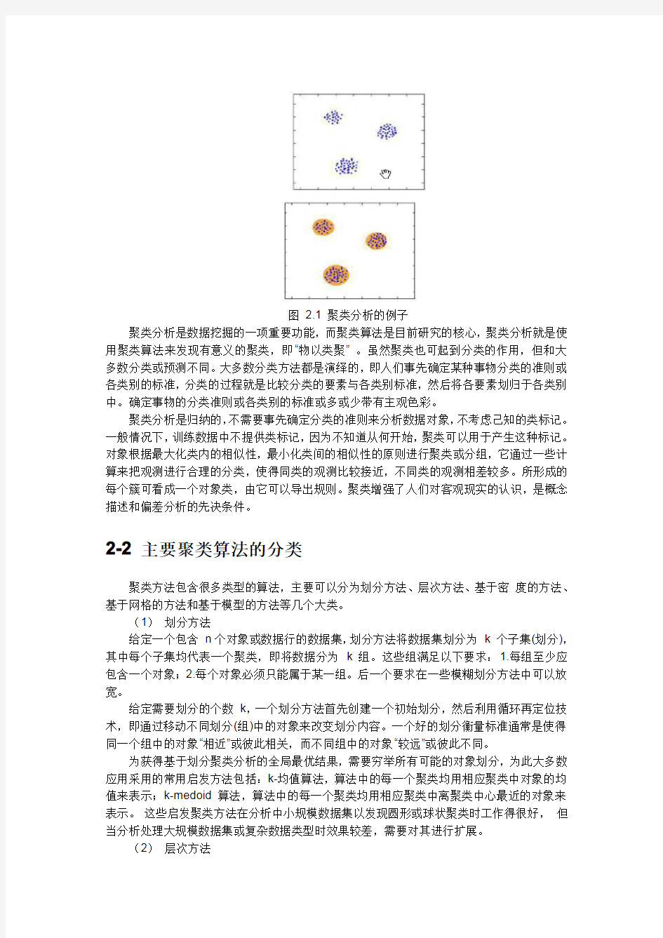 MATLAB实现FCM 聚类算法