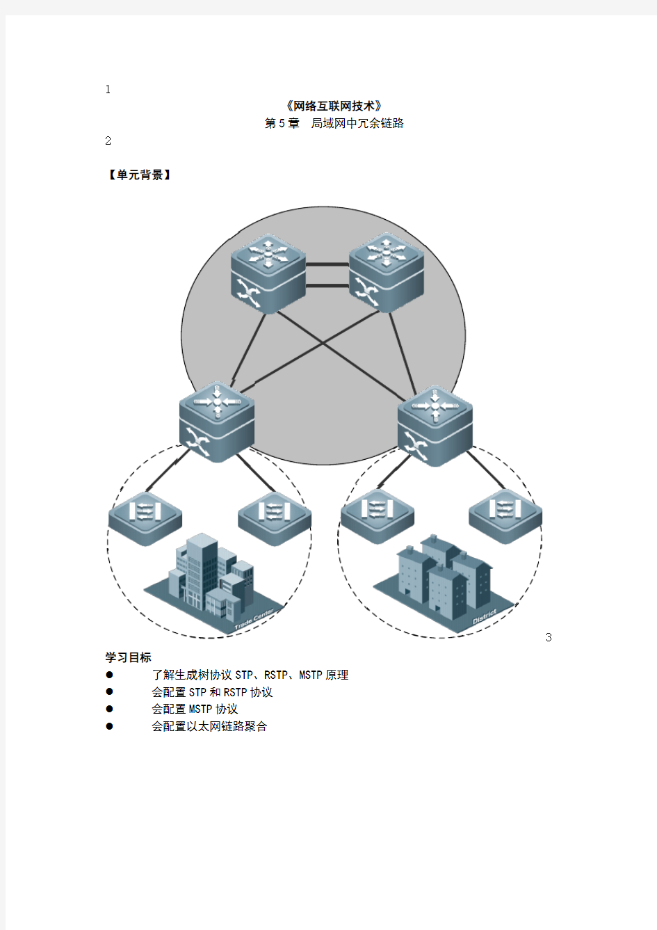 局域网中的冗余链路