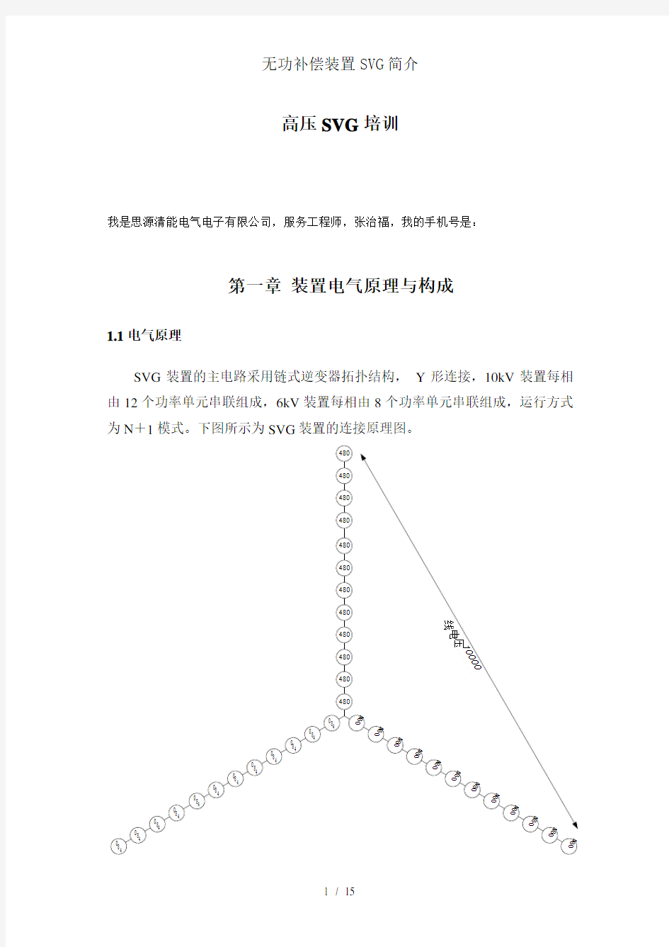 无功补偿装置SVG简介