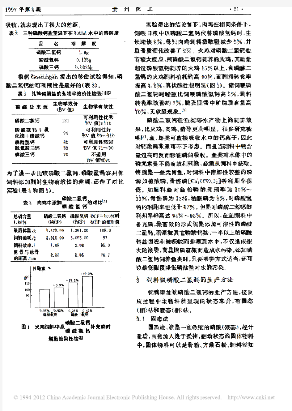 饲料添加剂磷酸二氢钙