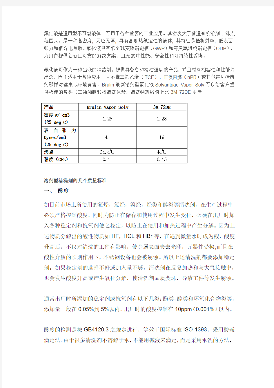 溶剂型清洗剂如何评价清洗效果