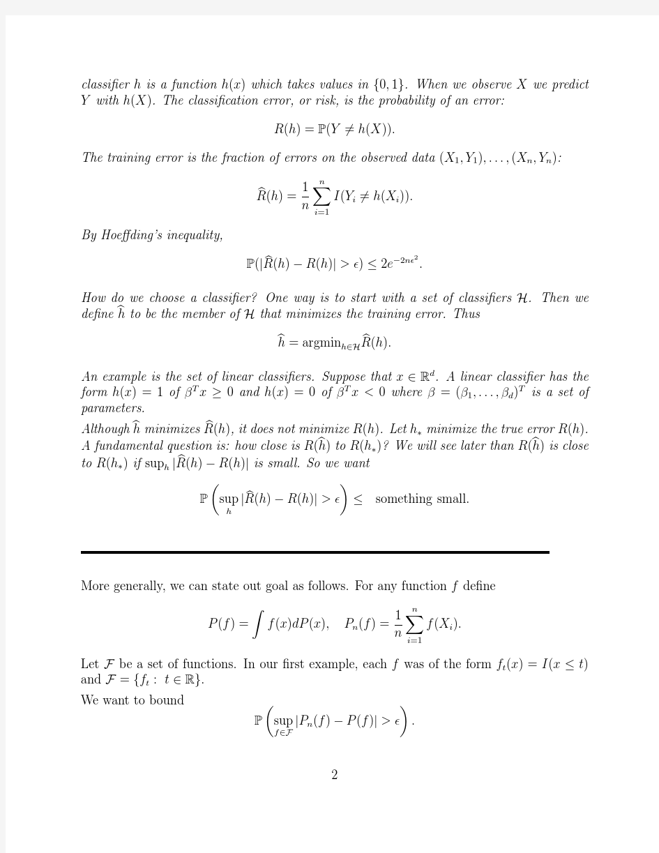 Lecture3 - probability