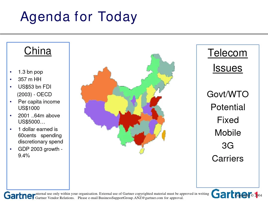 中国电信产业分析报告 
