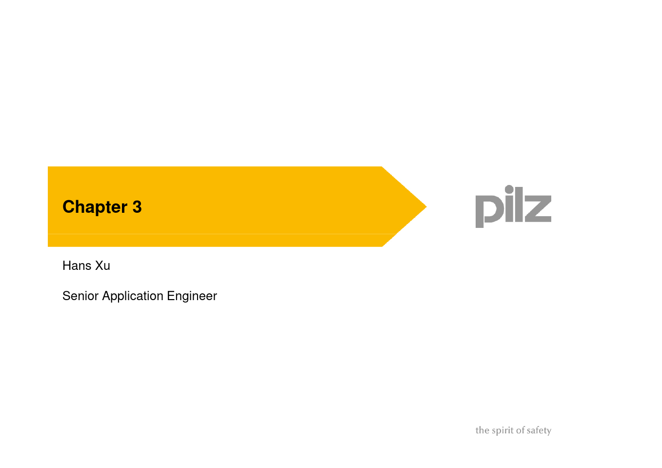 Pilz安全PLC培训教程中文版3