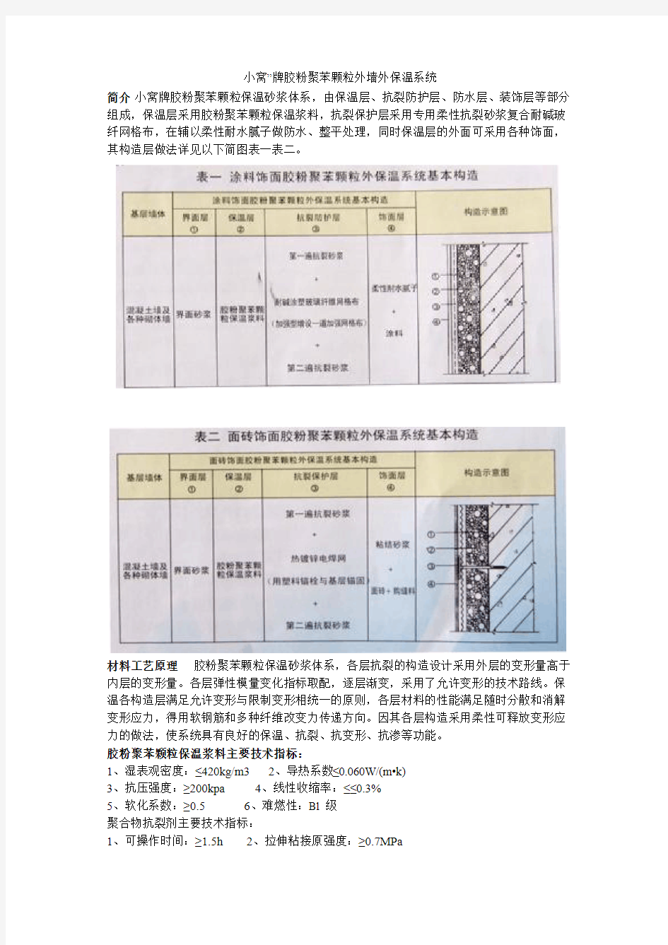 聚苯颗粒保温做法