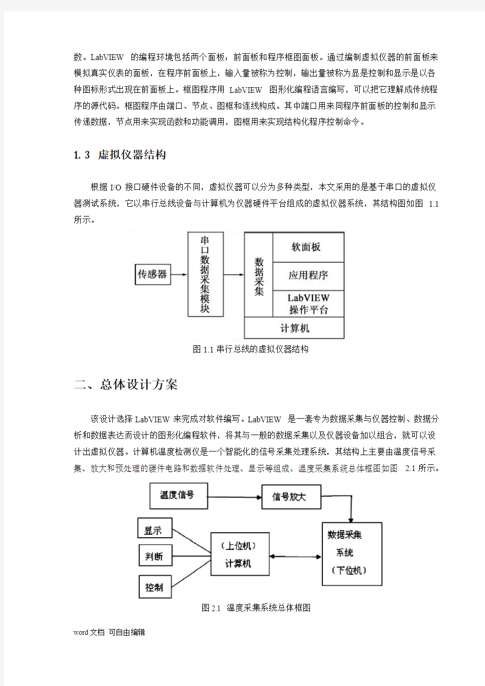 基于labview的温度采集系统设计