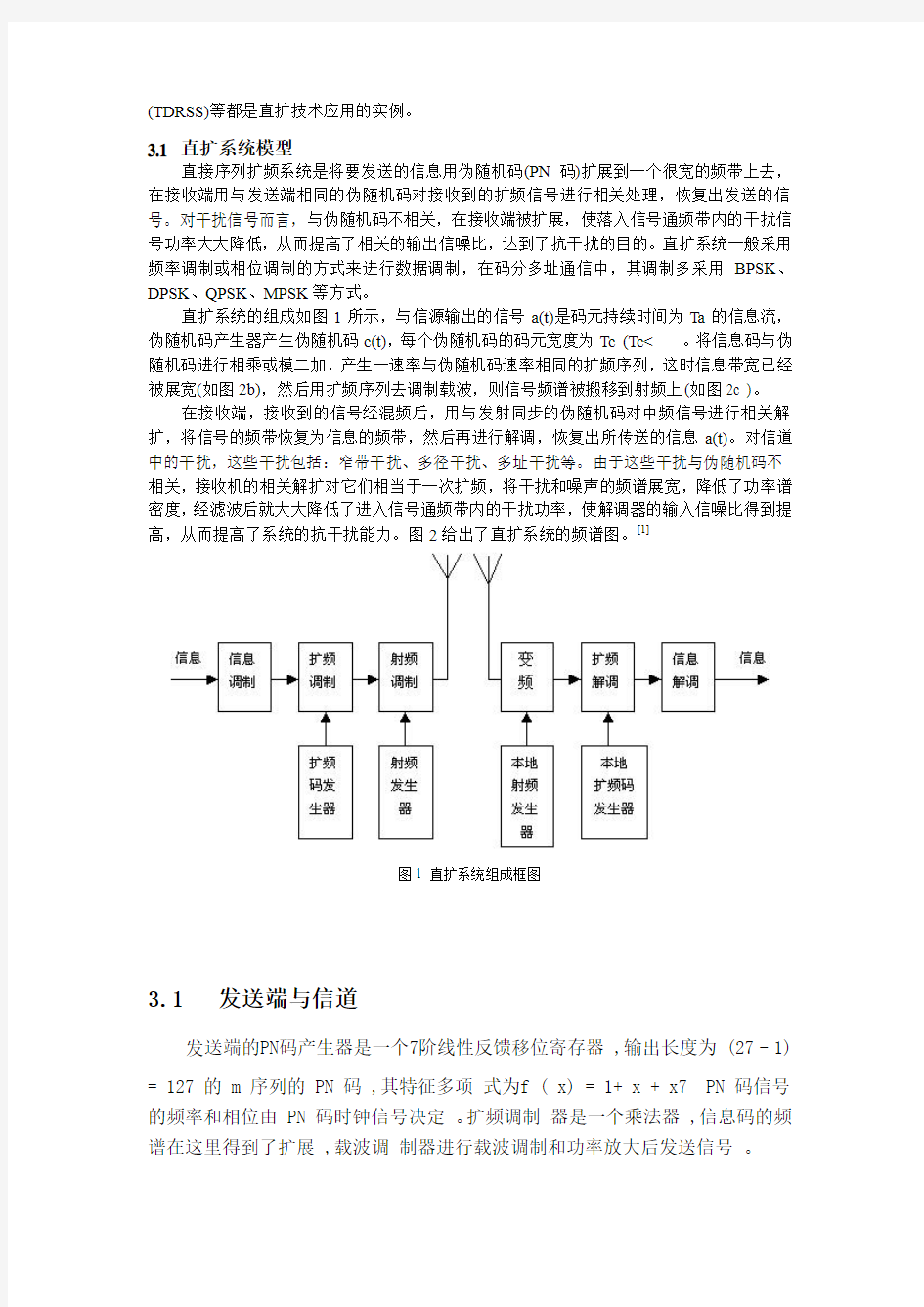 扩频原理