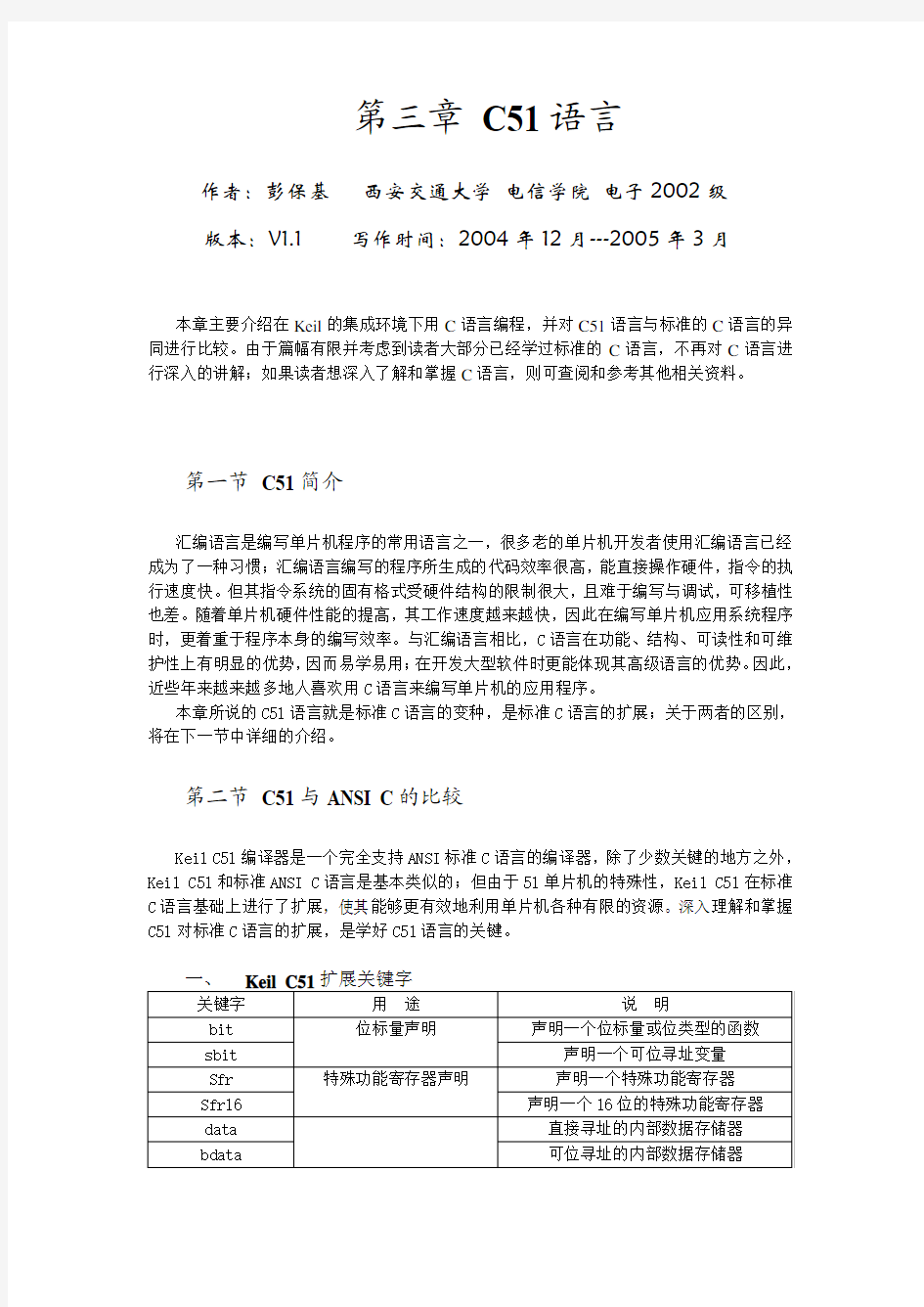 keil C51入门教程