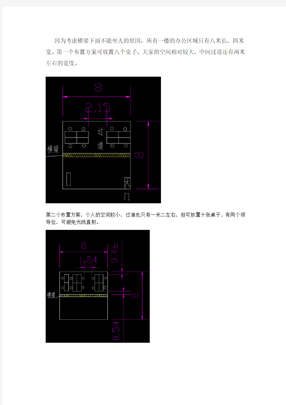 办公室布置方案