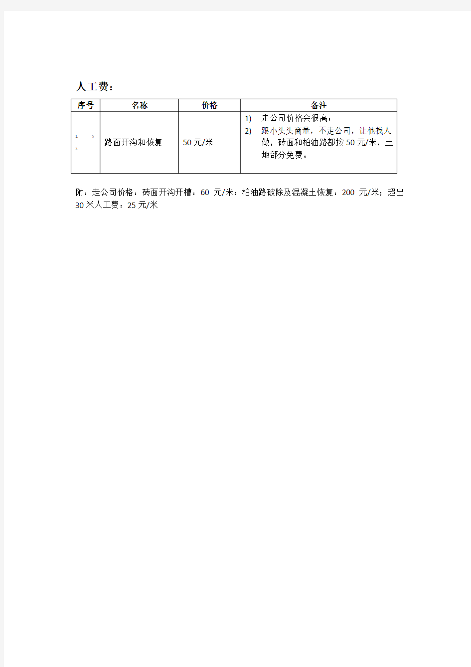 充电桩材料清单