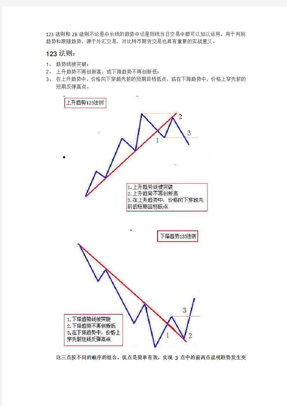 123法则和2B理论