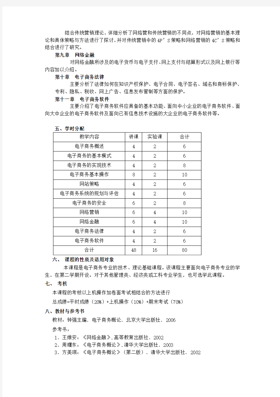 电子商务概论 (中专)