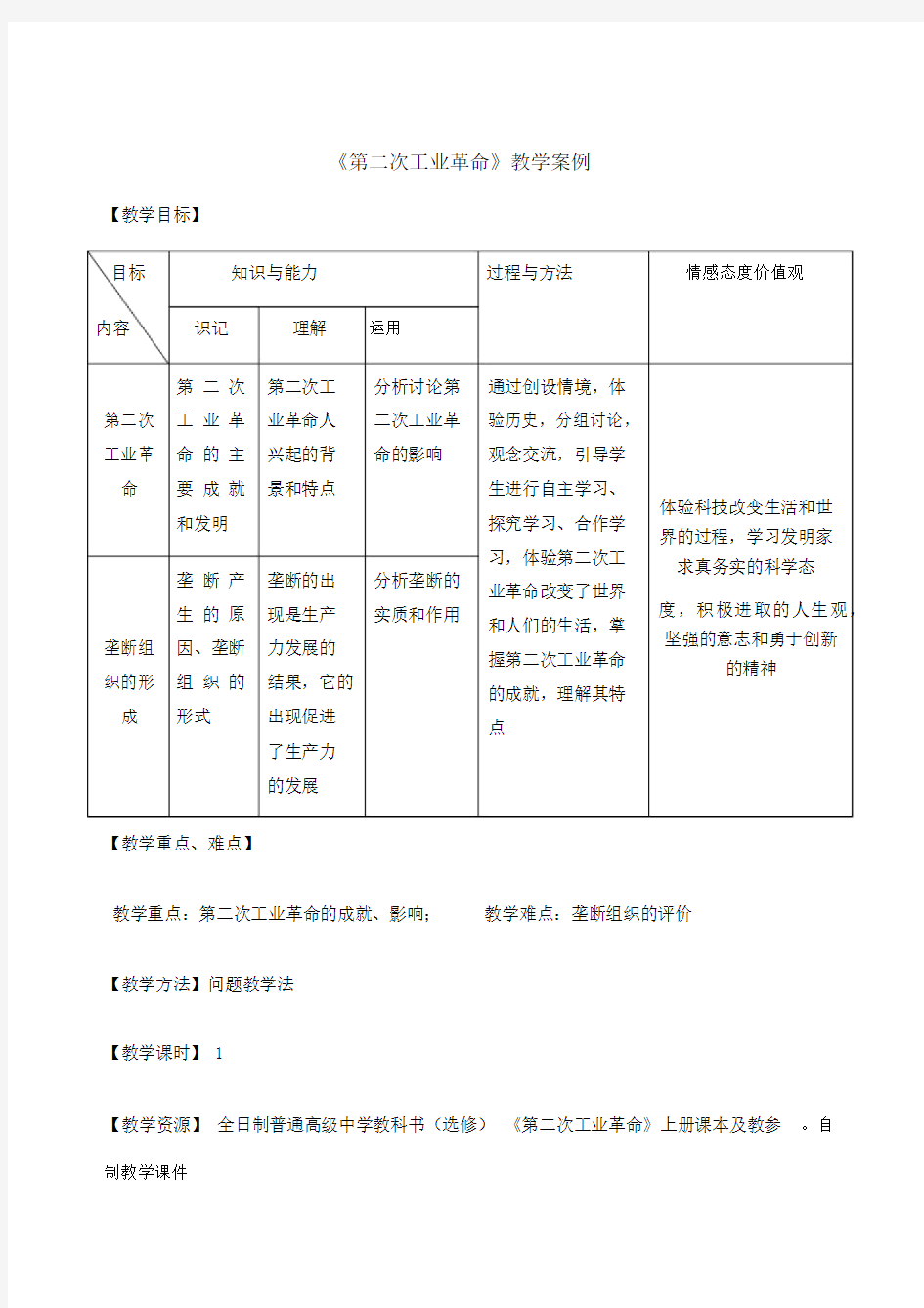 历史优质课比赛教学设计.docx