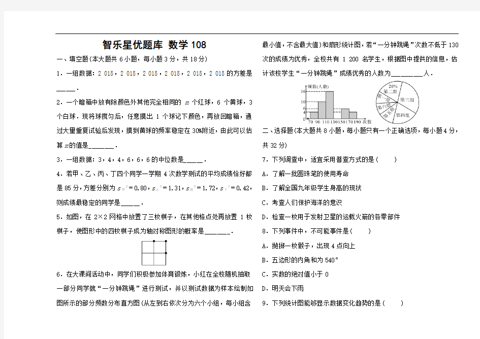 2021中考数学必刷题 (108)