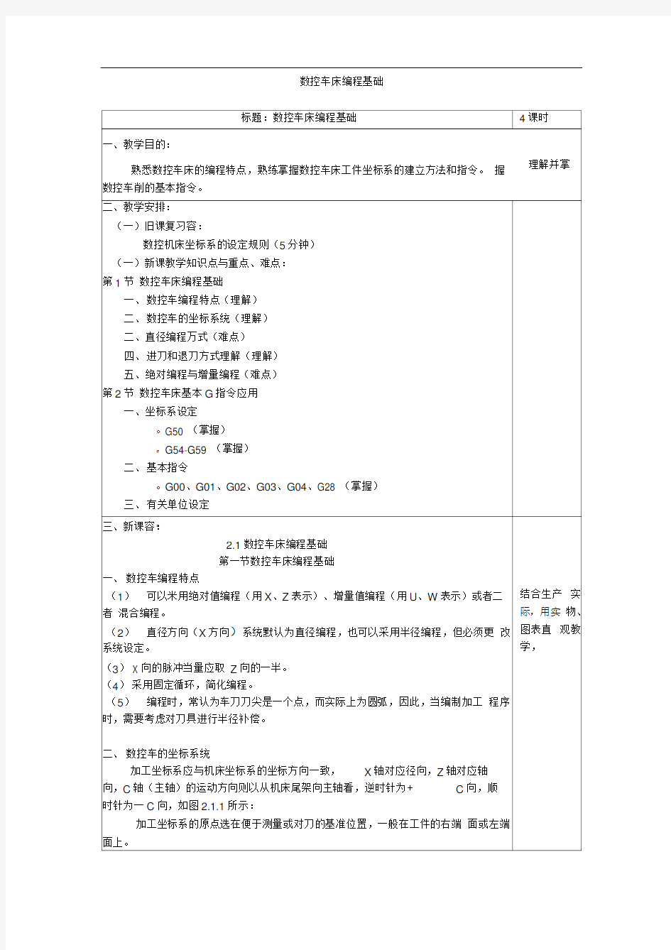 数控车床编程实例详解12