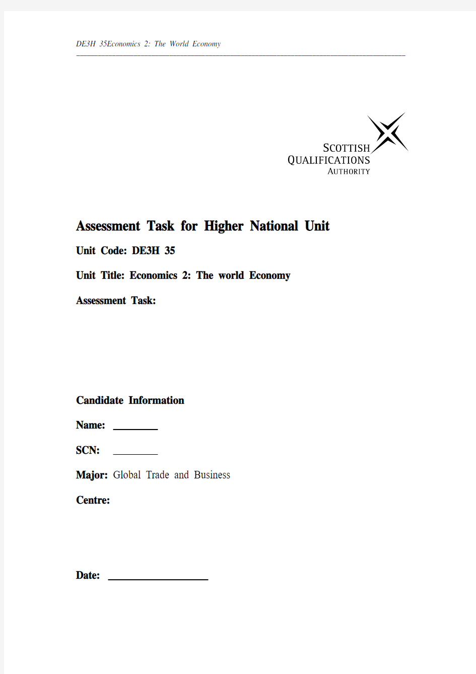 世界经济学outcome1 修订版